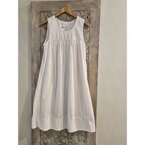 Rachel Ashwell Shabby Chic S Nightgown Cottagecore Dress White Cotton Prairie